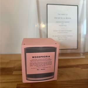 Boy Smells Pink Woodphoria Candle